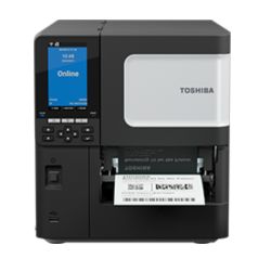 BX410T A-BRID Halbindustrieller Etikettendrucker Toshiba