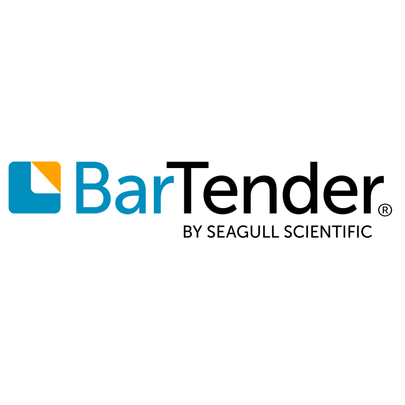 Logiciel BarTender inclus maintenance 1 an - Création d'étiquettes code barres | Solutions code-barres